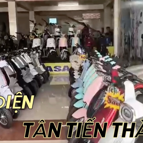Xe máy điện Tân Tiến Thành