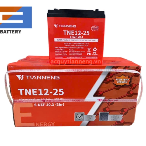 TIANNENG 12-25 AH